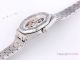 Royal Oak Audemars Piguet Skeleton Silver Watch Baguette Diamond bezel (7)_th.jpg